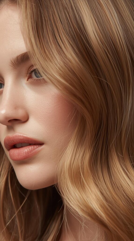 6. Honey Blonde Shades That Flatter Fair Skin
