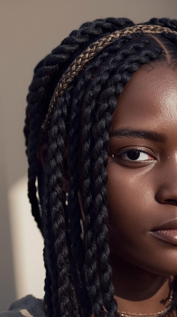 7. Braided Headband Hairstyle