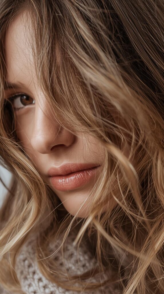 7. Natural Texture Hair for Effortless Winter Styling