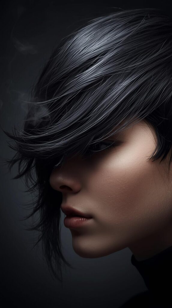 7. Smoky Charcoal Black