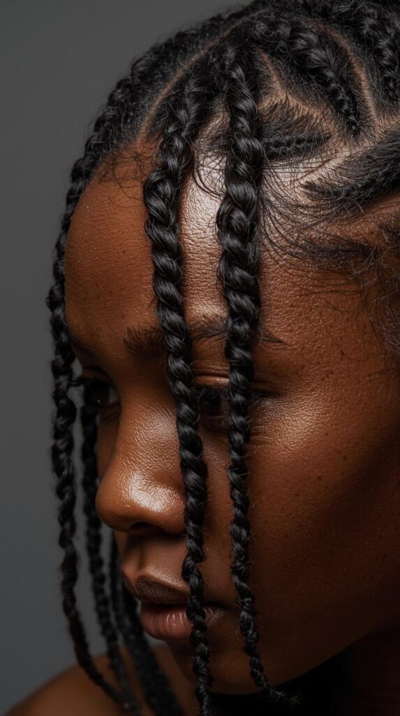 7. Two-Strand Twist Loc Style