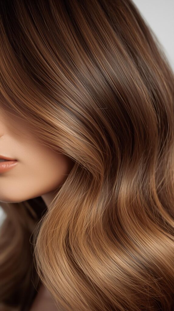 8. Caramel Brunette Blend