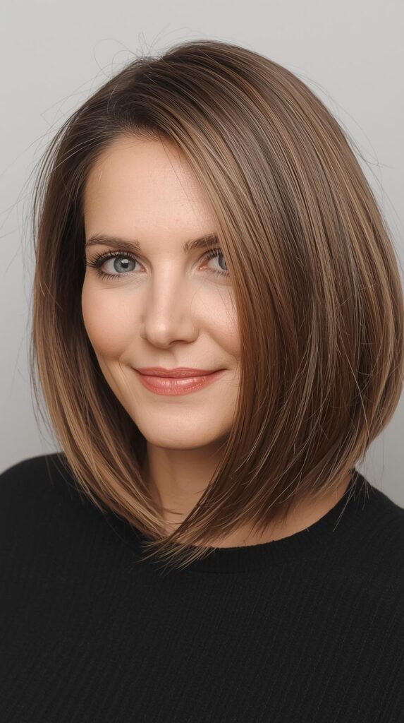8. Classic Chin-Length Bob for Timeless Appeal
