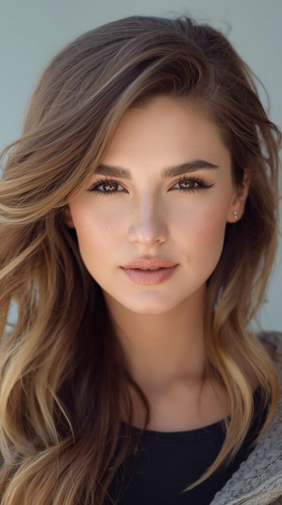 9. Half-Up Loc Bun Style