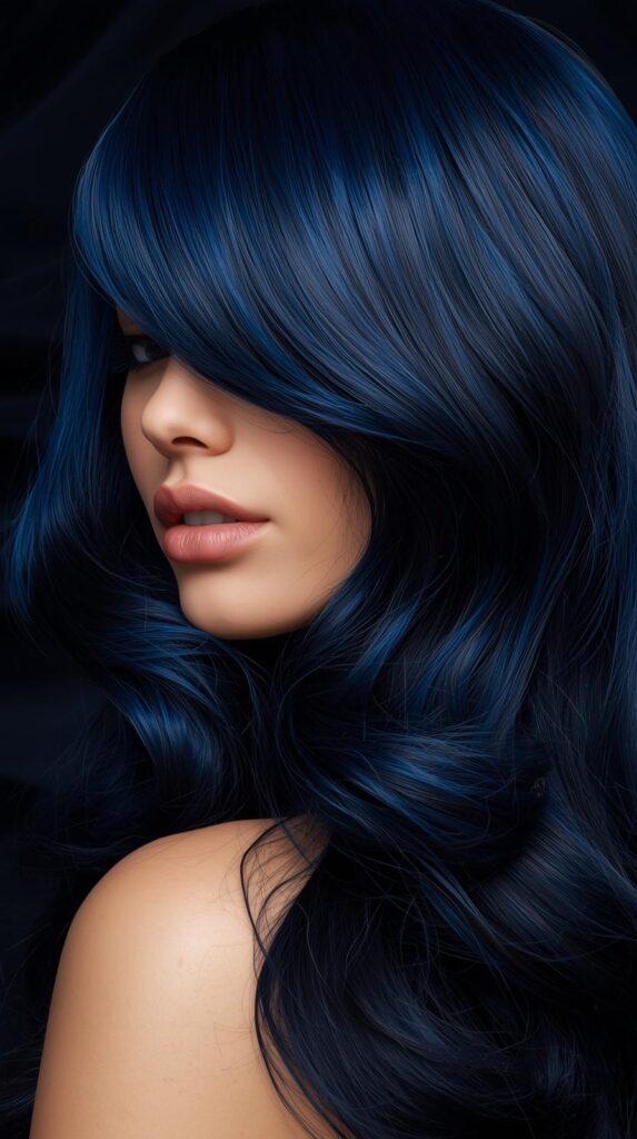 9. Midnight Blue Black