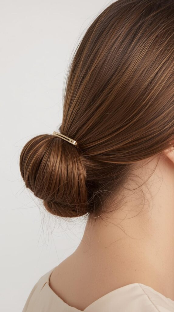 9. Minimal Claw Clip Twist