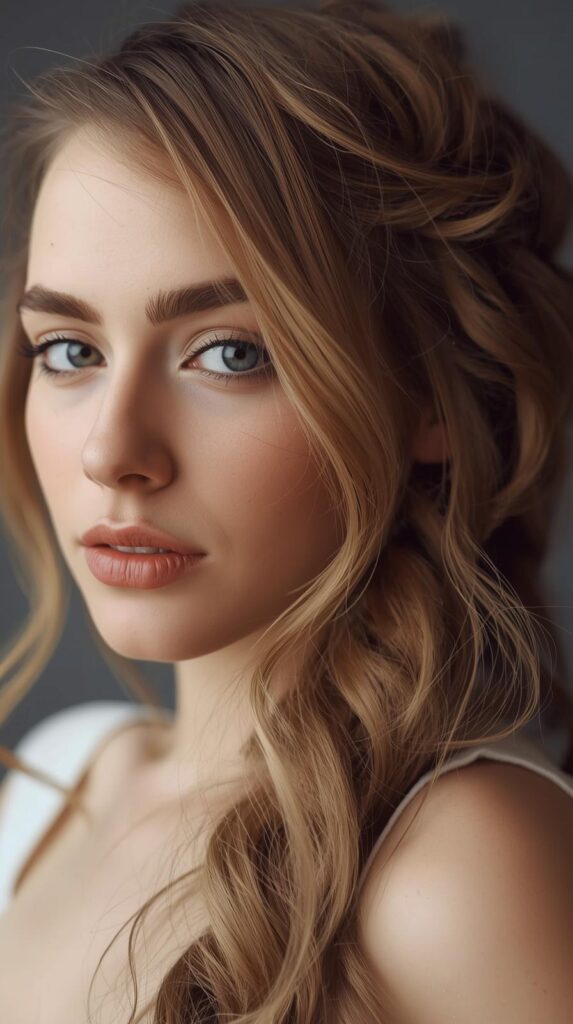 9. Side-Swept Twists for Romantic Flow