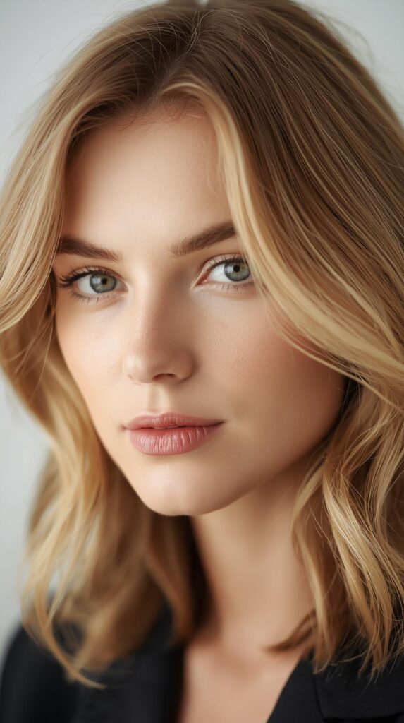 9. Subtle Honey Blonde for a Natural, Everyday Look