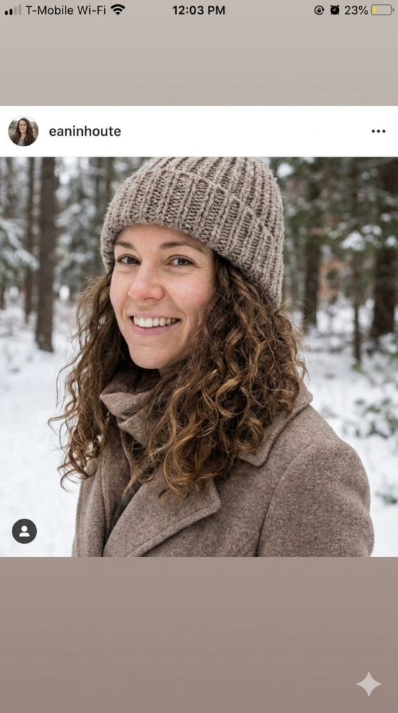 4. Loose Waves with Subtle Texture for Winter Comfort