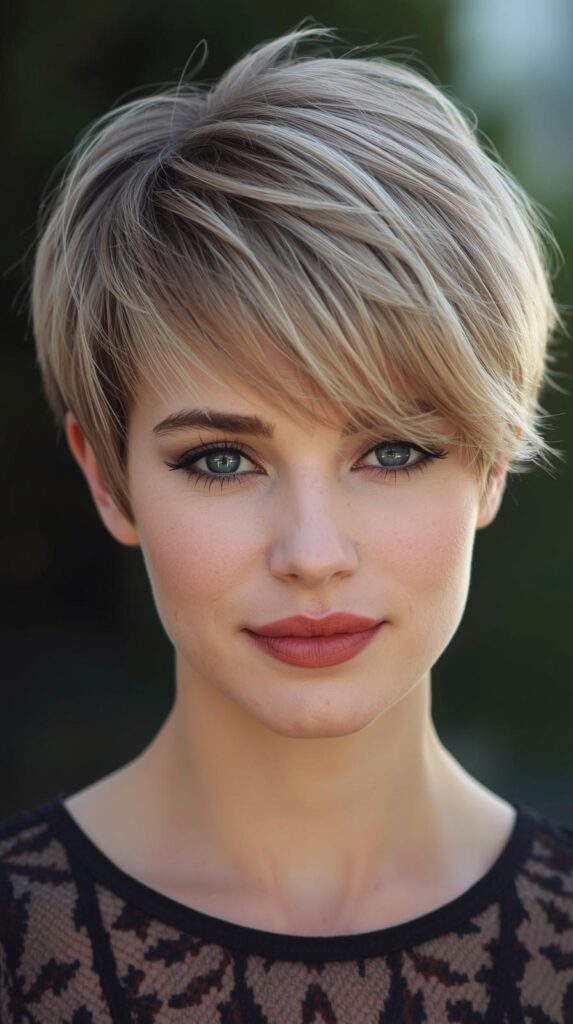 1. Classic Soft Pixie Cut