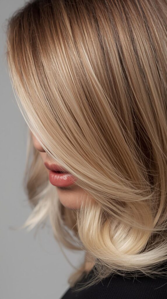 1. Classic Underlayer Blonde Peekaboo