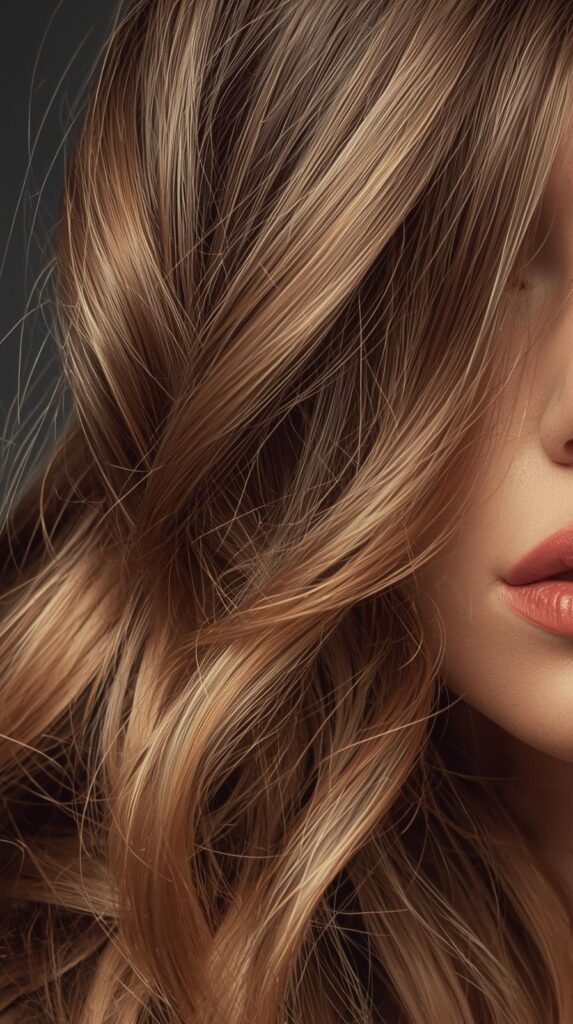 1. Romantic Textured Waves