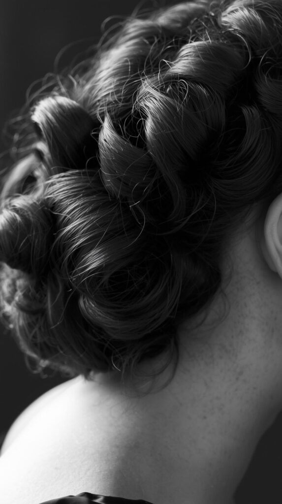 10. Vintage Pin Curls