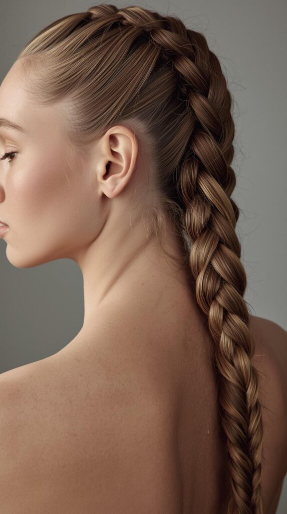 11. Braided Ponytail