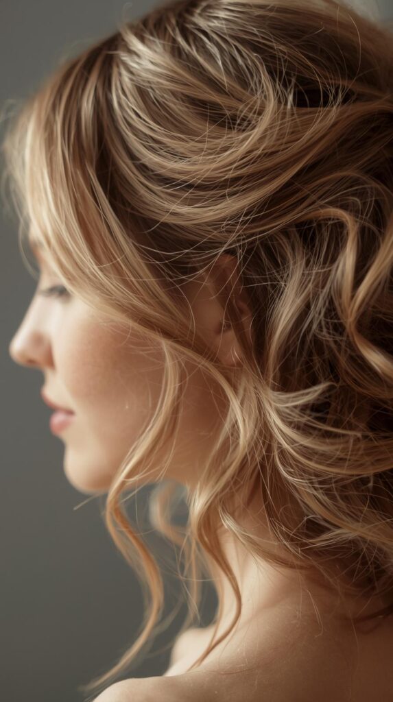 11. Romantic Soft Curl Blowout