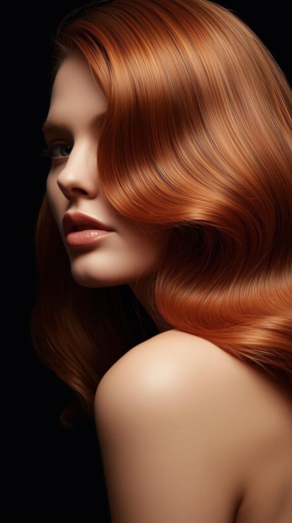 12. Glam Red Carpet Waves