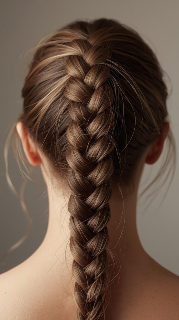 2. French Braid