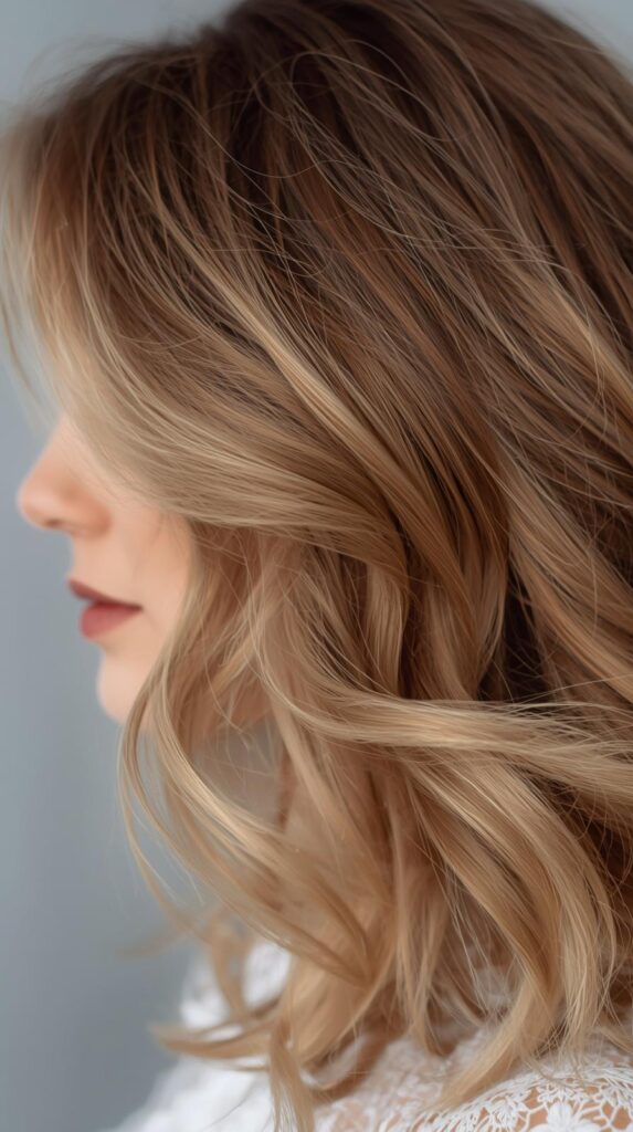 3. Soft Layered Blowout with Natural Movement