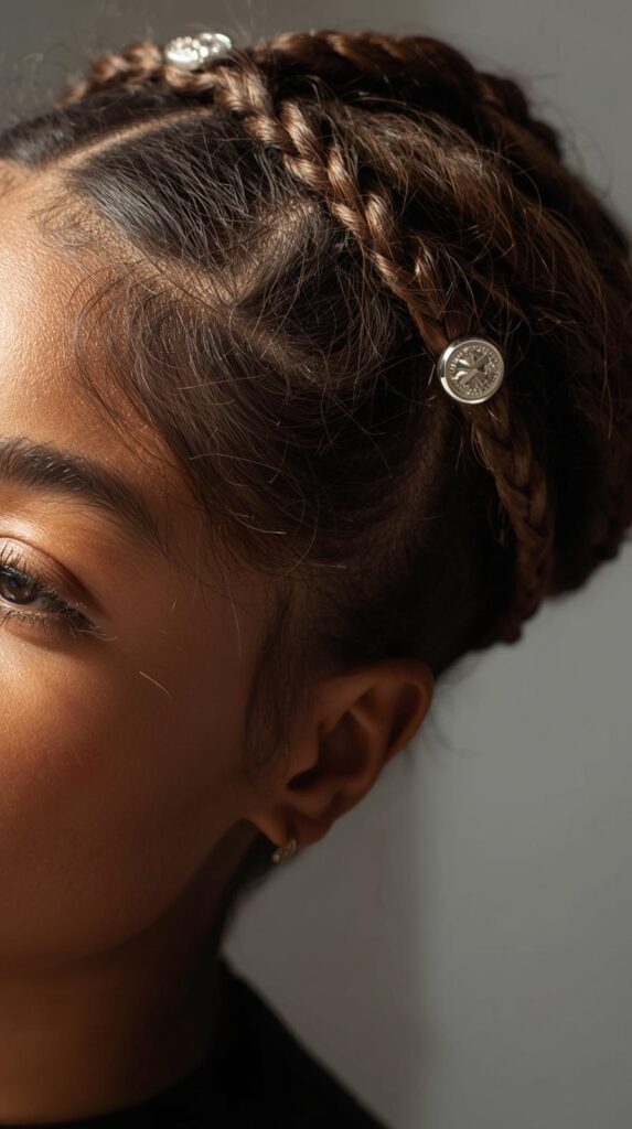 4. Braided Headband Style