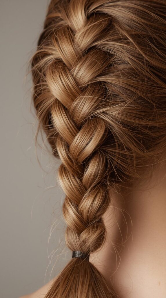 4. Fishtail Braid