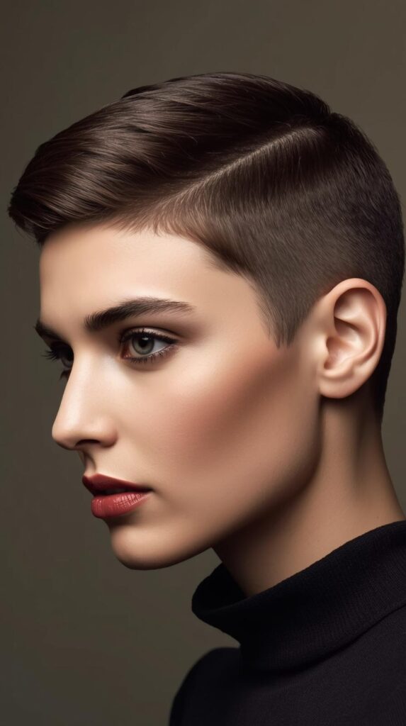 6. Elegant Tapered Cut