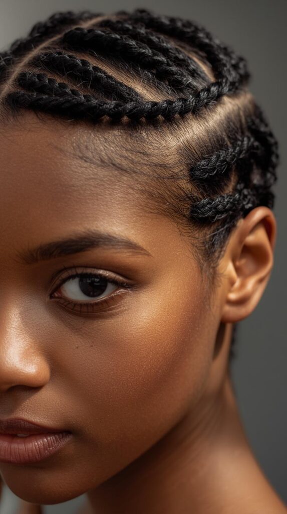 6. Flat Twist Side Sweep