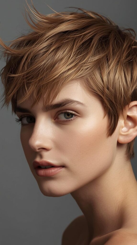 7. Flipped Ends for a Playful Touch