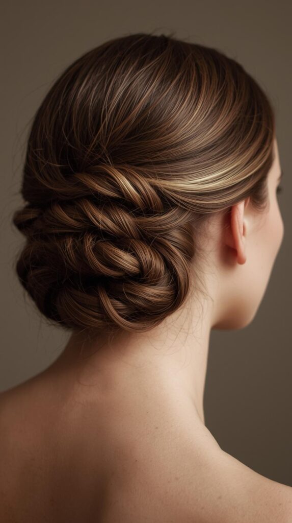 8. Passion Twists Half-Up Style