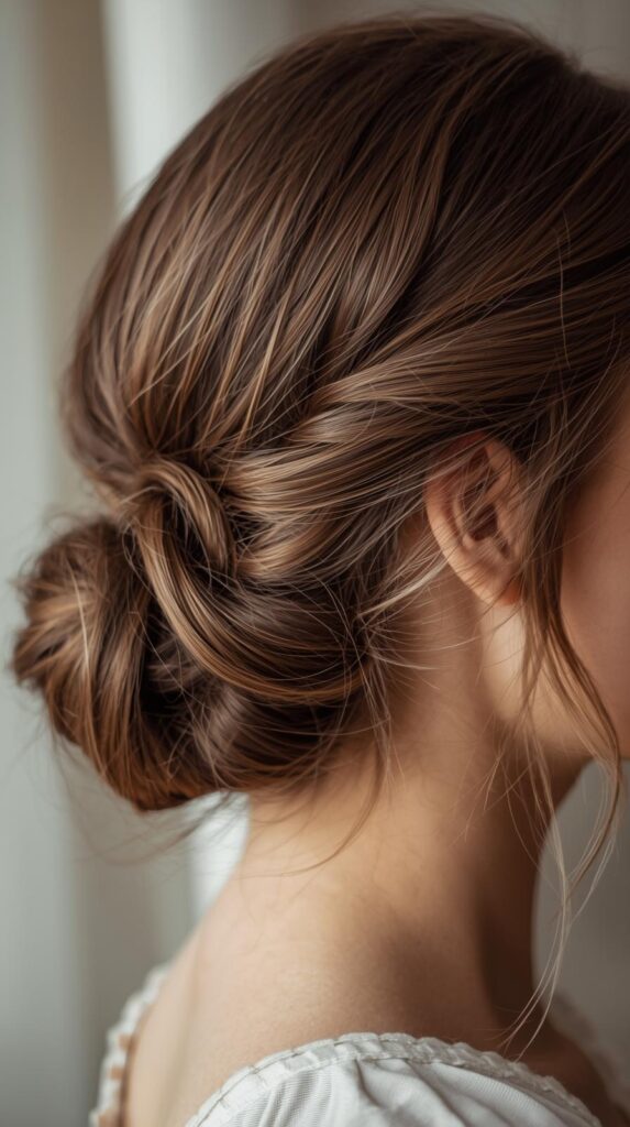 8. Side-Swept Braid