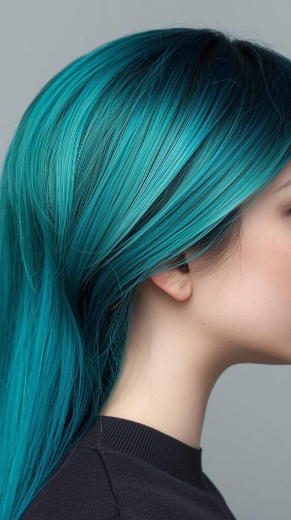 8. Teal and Aqua Blend for Multi-Dimensional Color