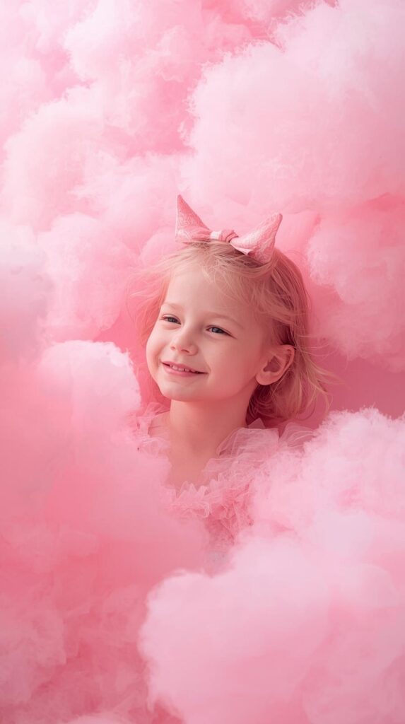 9. Cotton Candy Pink for a Playful Touch