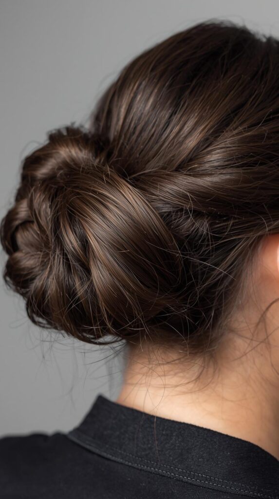 9. Double Twisted Updo