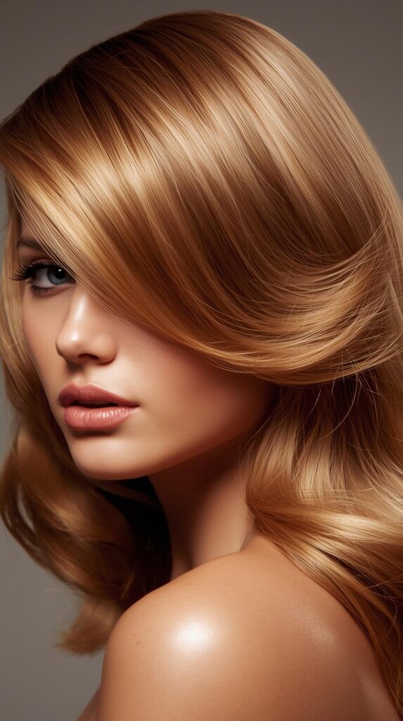 9. Highlight-Enhancing Voluminous Blowout