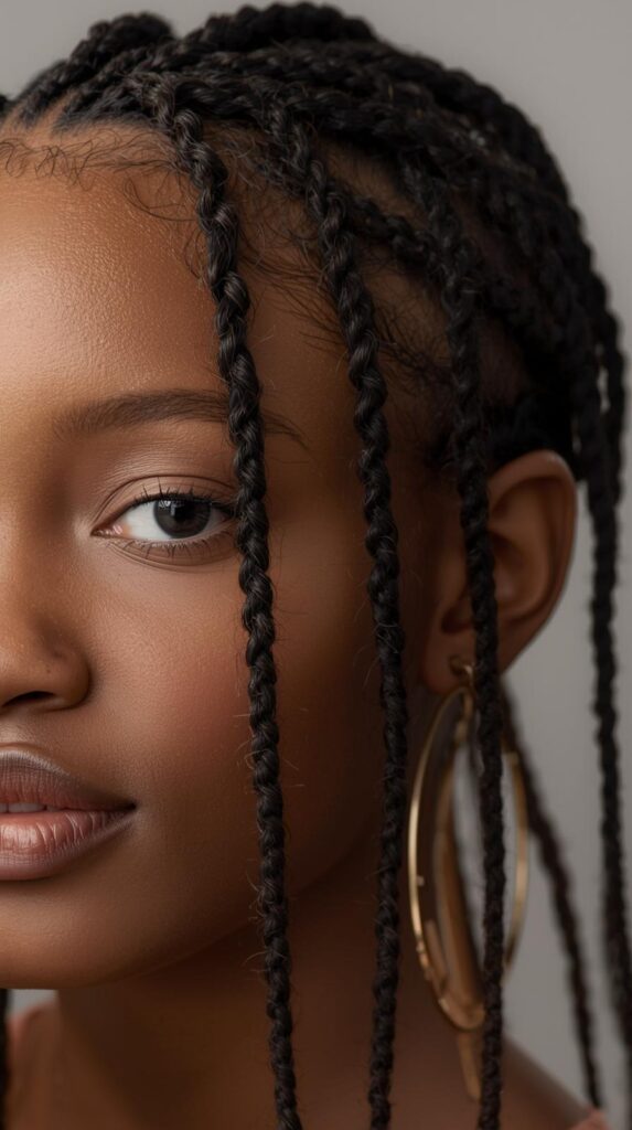 9. Natural Flat Twist Style