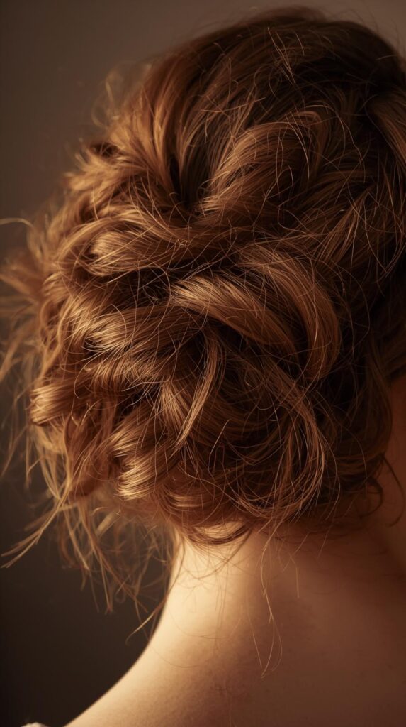 9. Romantic Twist-Out Hairstyle