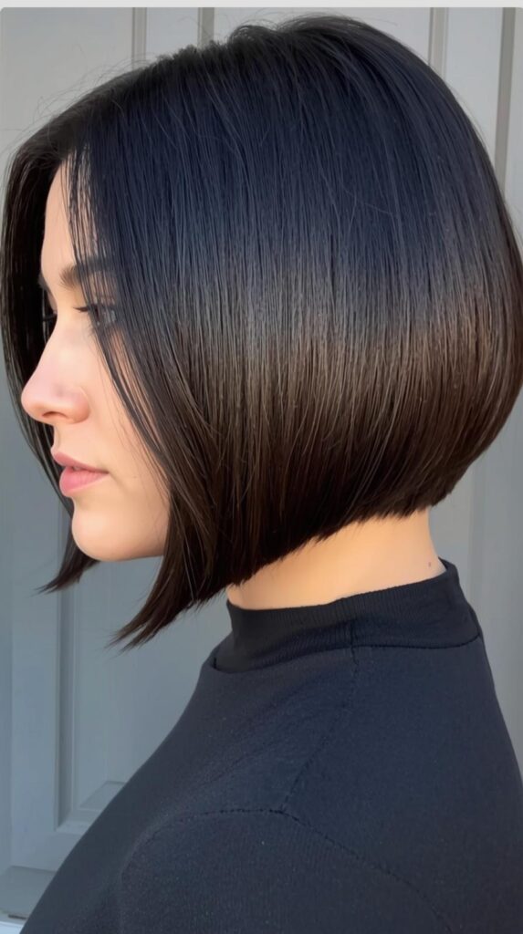 1. Classic Chin Length Bob