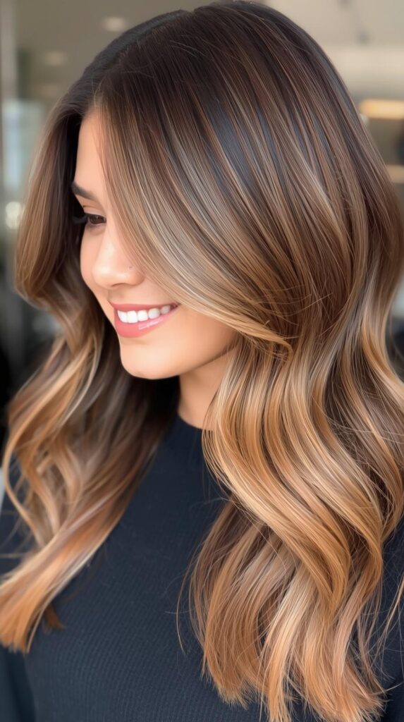 1. Classic Long Layers