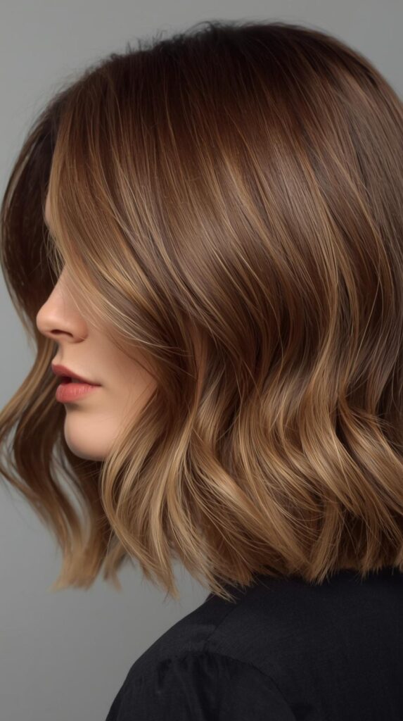 1. Classic Medium Layered Cut