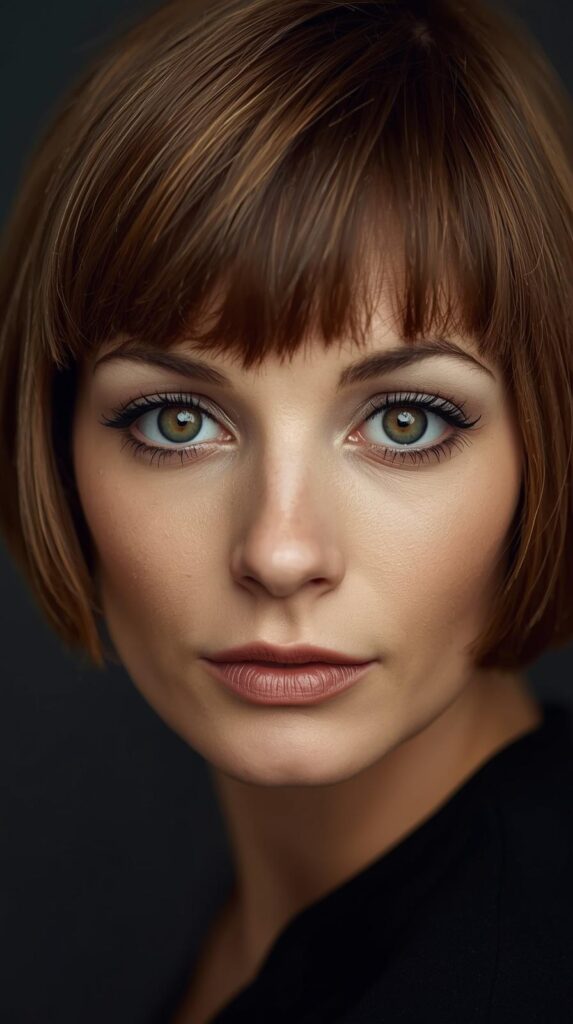 1. Classic Short Rachel Haircut