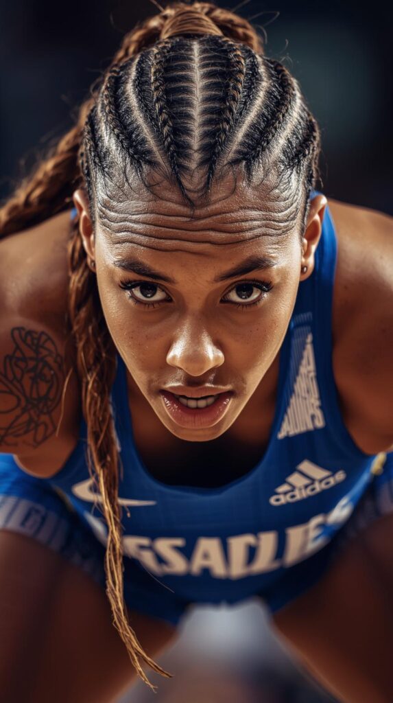 10. Boxer Braids for High-Intensity Games