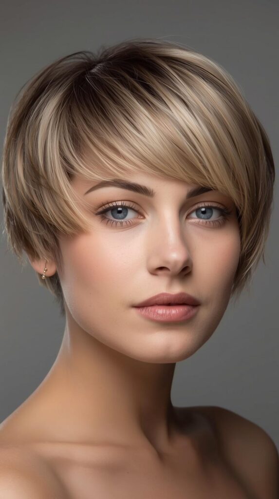 10. Face-Framing Layered Cut