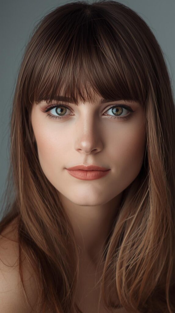 10. Side-Swept Bangs with Layers