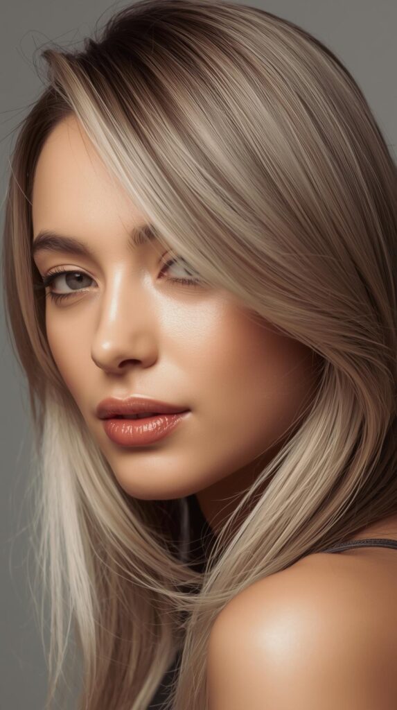 6. Long Shag Haircut