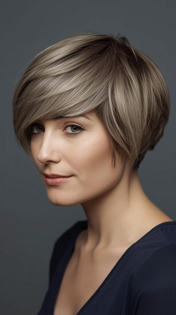 11. Chin Length Pixie Bob