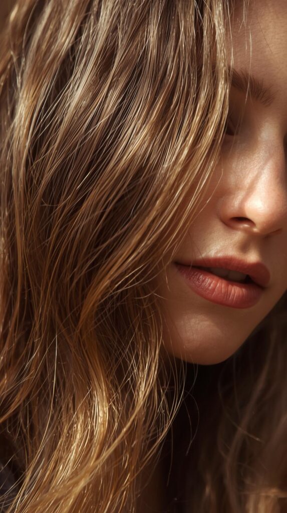 11. Long Layers with Subtle Highlights