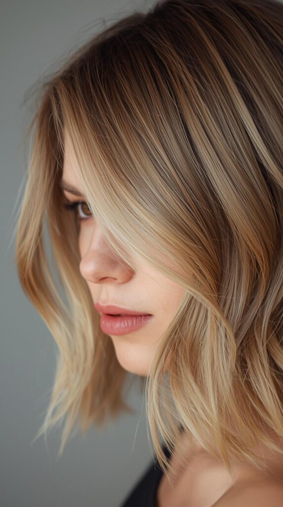11. Low-Maintenance Rooted Balayage