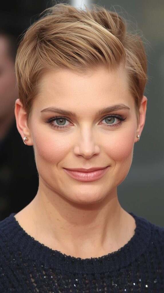 11. Low-Maintenance Short Crop