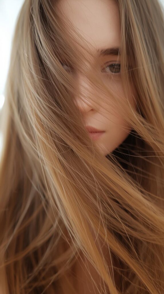 12. Long Hair with Face-Framing Layers