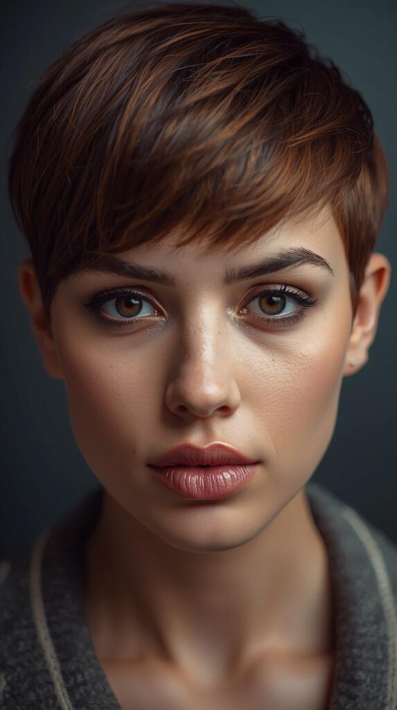 12. Low-Maintenance Short Rachel Haircut