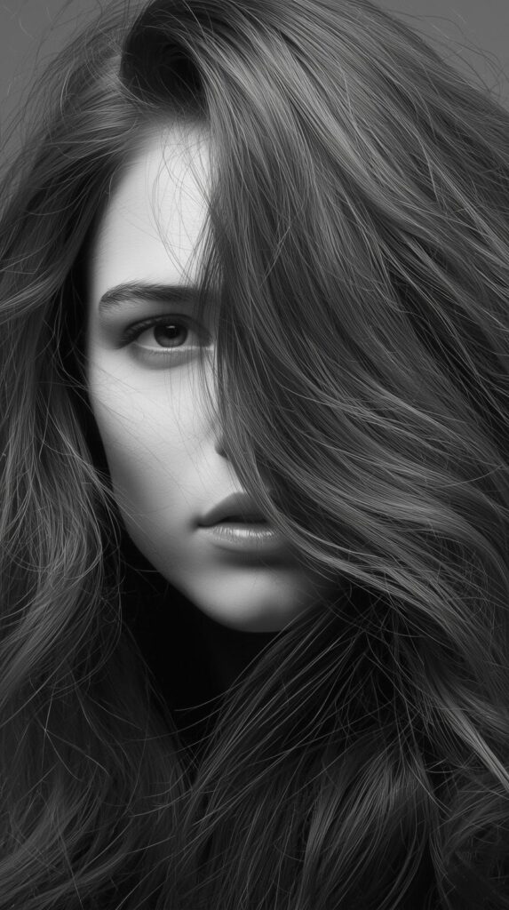 12. Voluminous Medium Layered Hair